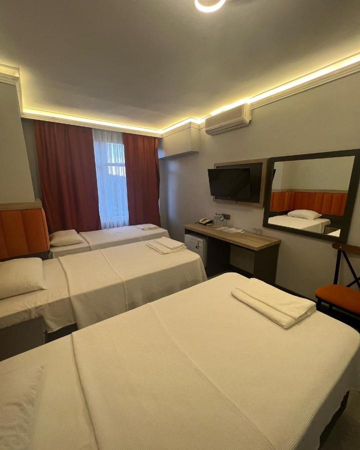 Temel Park Otel Akcaabat Exteriör bild