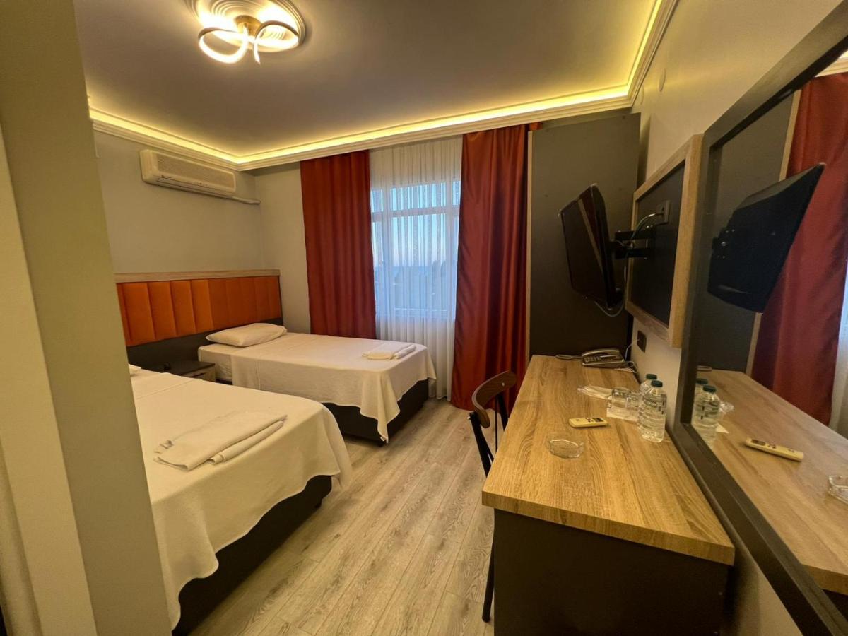 Temel Park Otel Akcaabat Exteriör bild