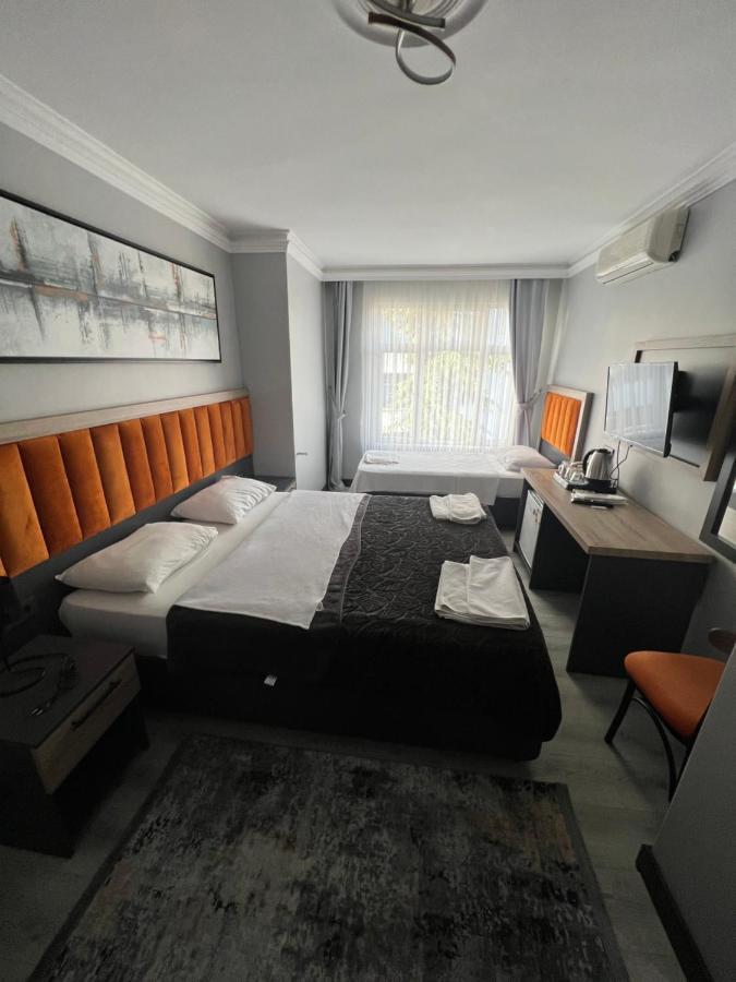 Temel Park Otel Akcaabat Exteriör bild