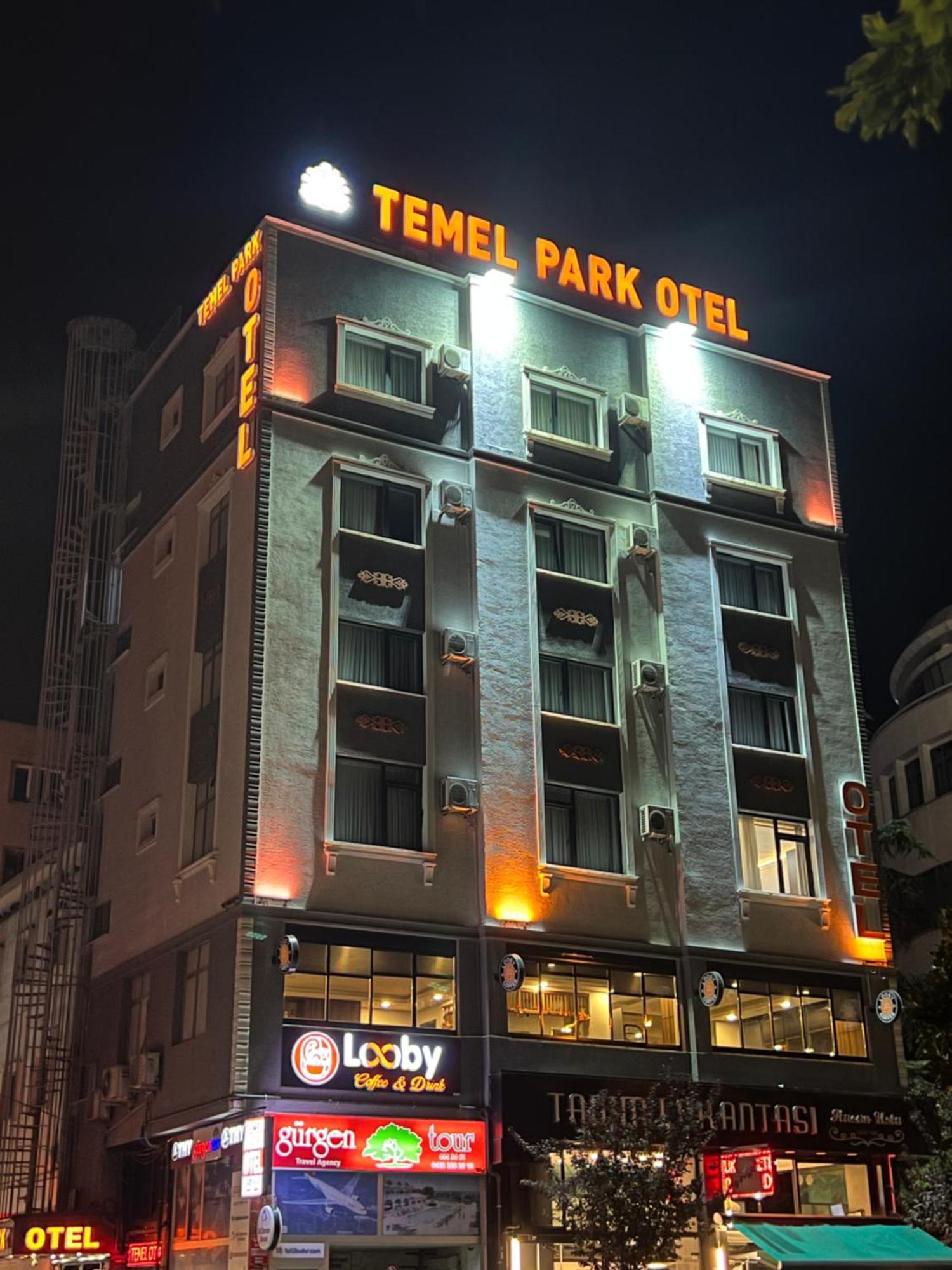 Temel Park Otel Akcaabat Exteriör bild